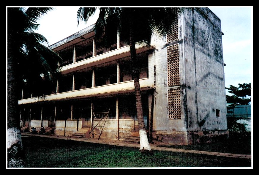 Kambodscha Phnom Penh S21 Museum