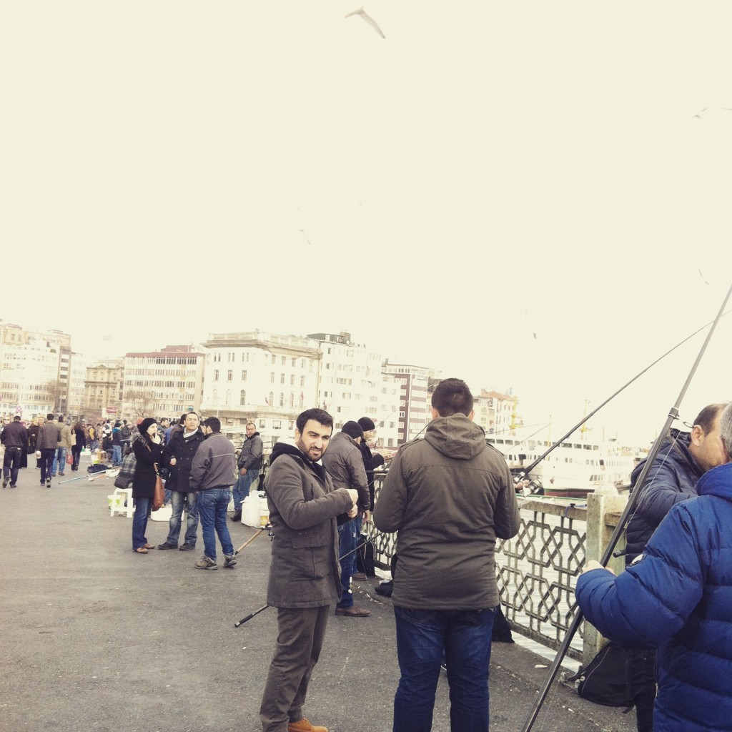 Impressionen von Istanbul Galata Brücke
