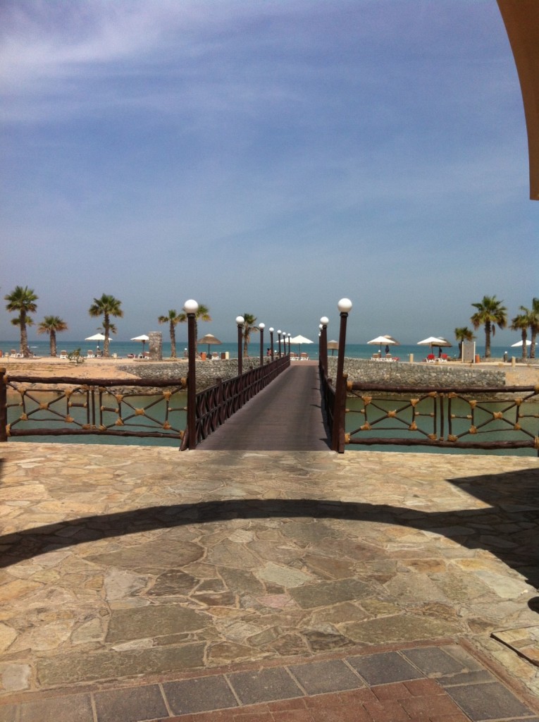 Cove Rotana Weg zum Strand