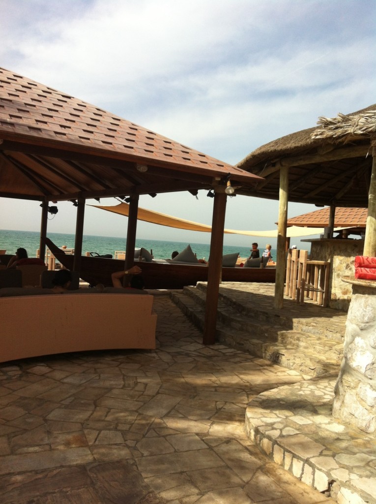 Cove Rotana Beach Bar