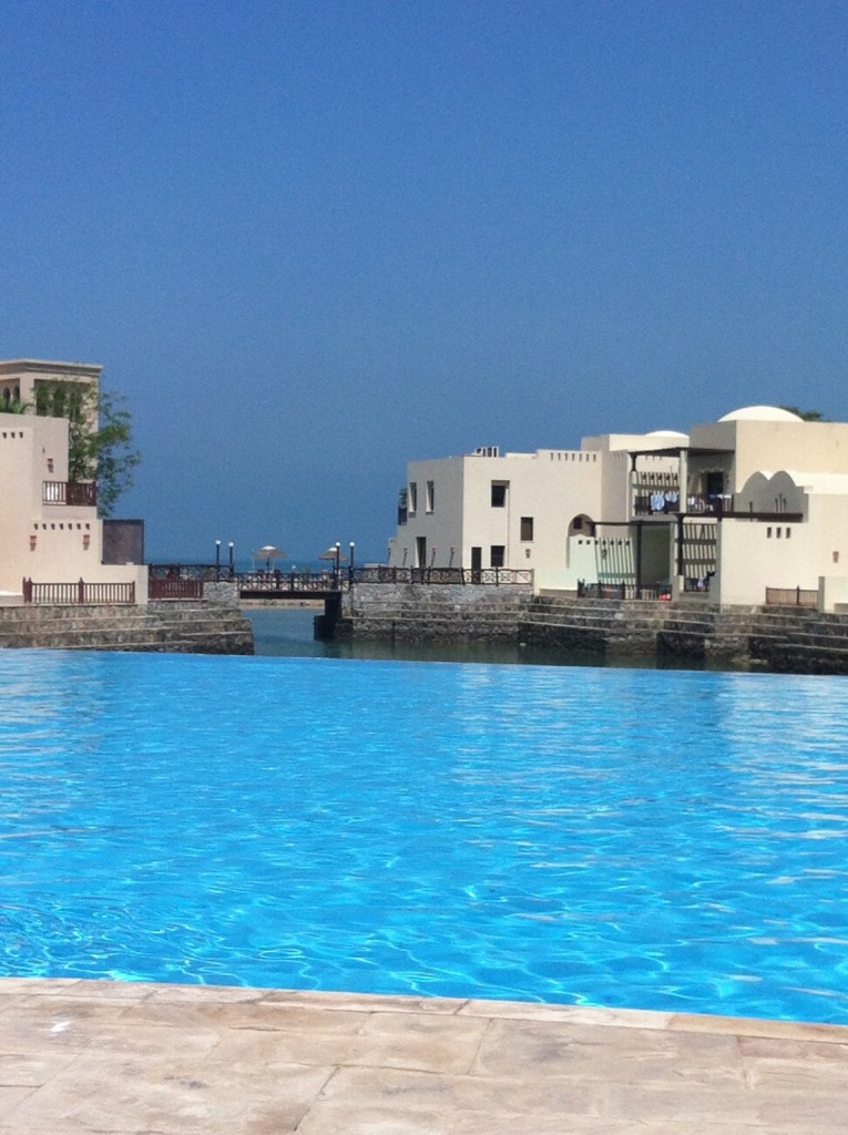 Cove Rotana Lagoon Pool