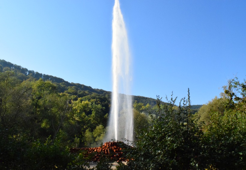 Der Geysir von Andernach