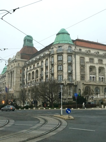 Budapest Gellertbad