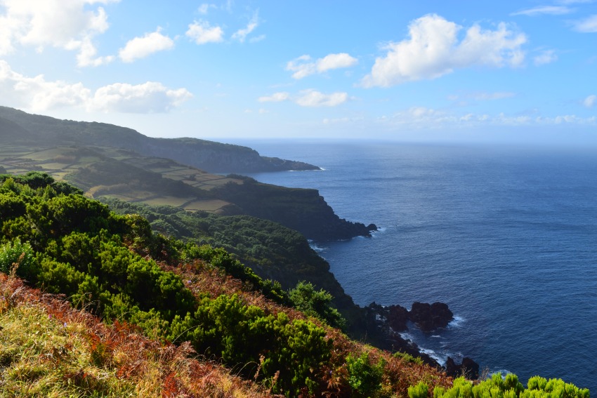 Azoren Unterwegs auf Terceira