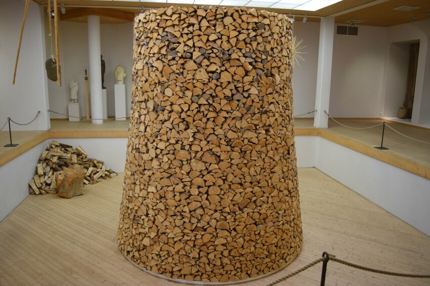 Der Goldene Umweg in Norwegen Nils Aas Galerie Holz