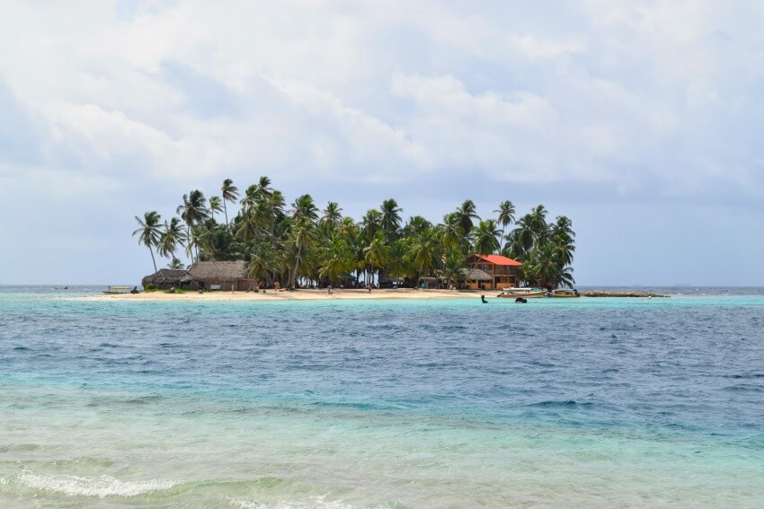 San Blas Inseln Isla Perro