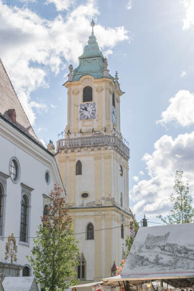 Bratislava Altes Rathaus