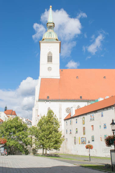 Bratislava Martinsdom