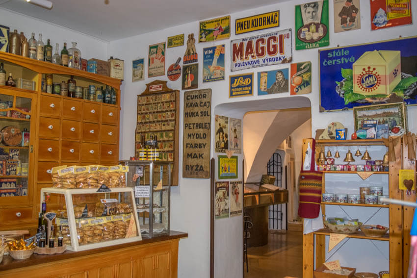 Bratislava nostalgischer Shop