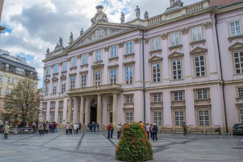 Bratislava Primatialpalast