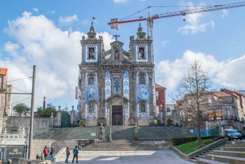 Porto Igreja Paroquial de Santo Ildefonso