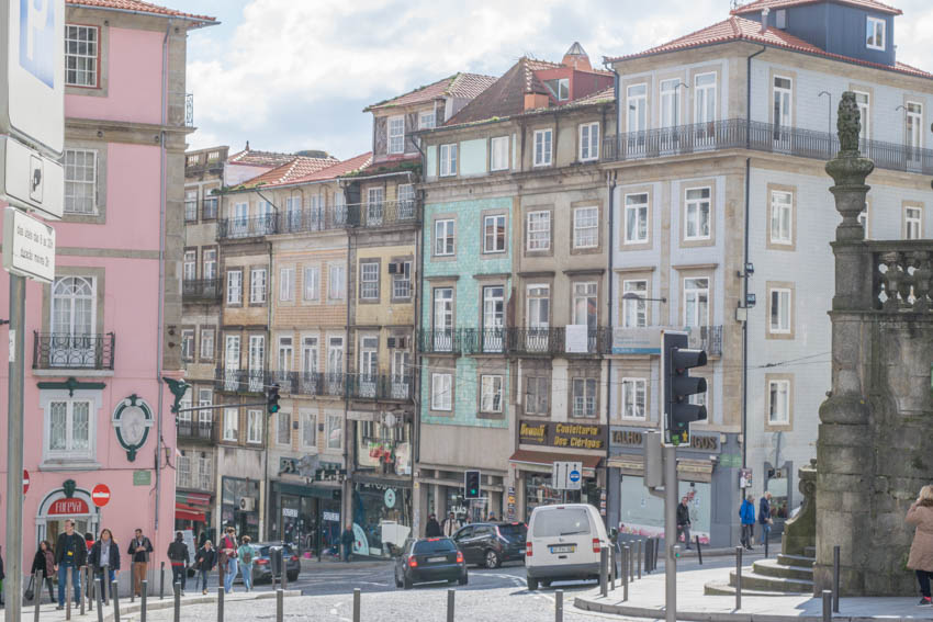 Spaziergang durch Porto