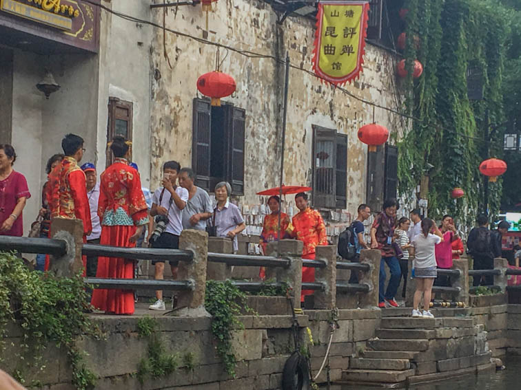 Suzhou Kaiserkanal Paar