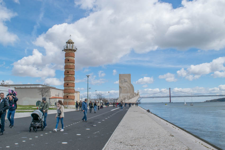 Lissabon Belem Leuchtturm