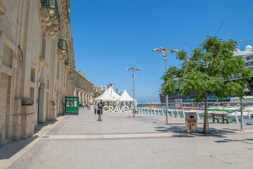 Waterfront Valletta